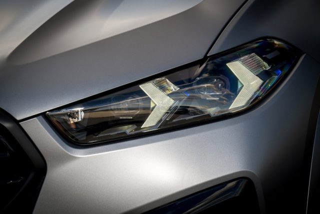 BMW X6 M Competition: facelift (2023)