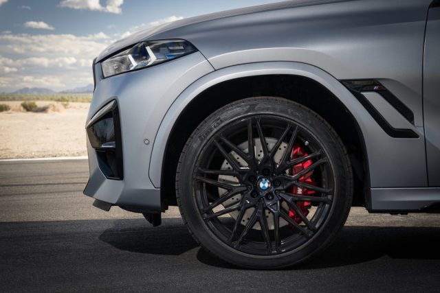 BMW X6 M Competition: facelift (2023)