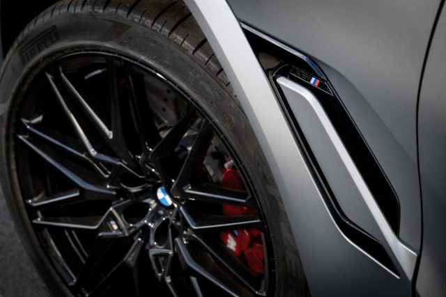 BMW X6 M Competition: facelift (2023)