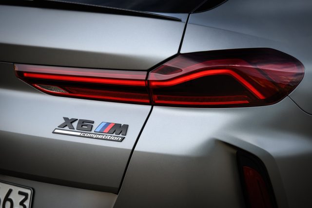BMW X6 M Competition: facelift (2023)