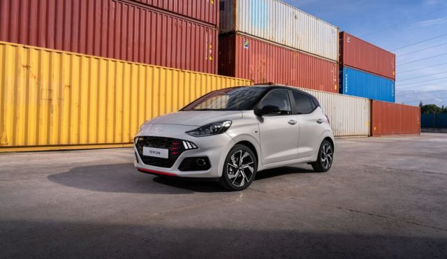 Hyundai i10 N Line: facelift (2023)