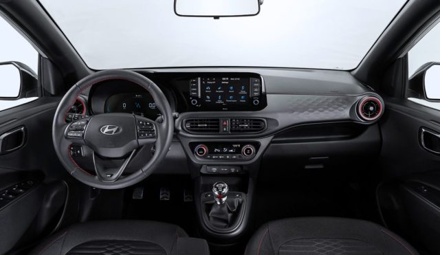Hyundai i10 N Line: facelift (2023)