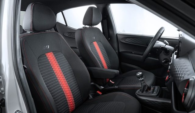 Hyundai i10 N Line: facelift (2023)