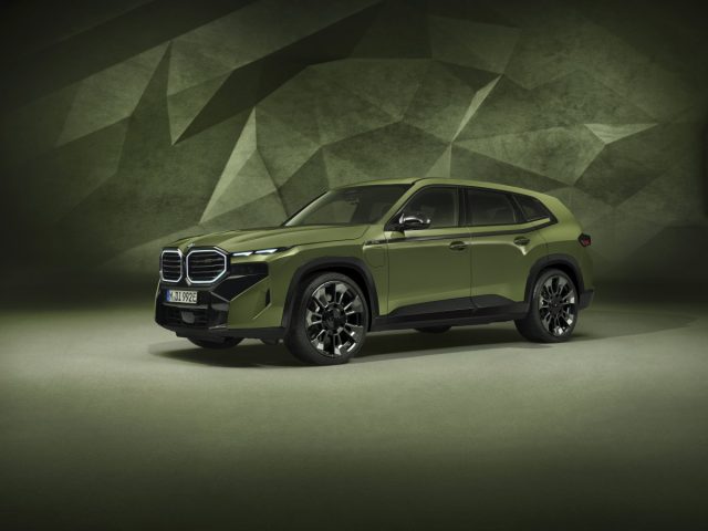 Speciální lakování BMW Individual pro BMW XM