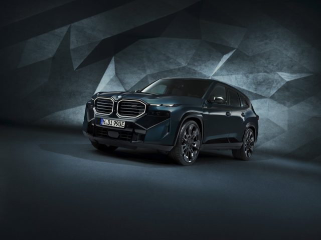 Speciální lakování BMW Individual pro BMW XM