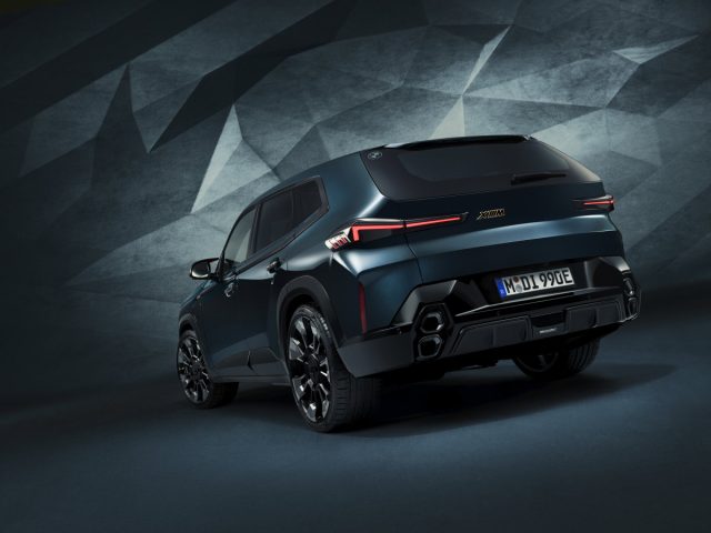 Speciální lakování BMW Individual pro BMW XM