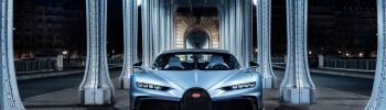 Bugatti Chiron Profilée