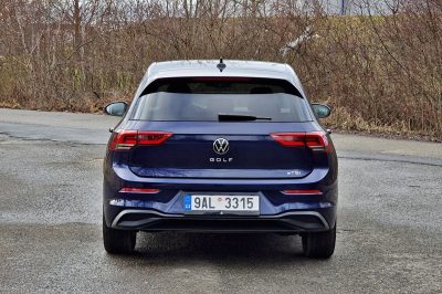 Test Volkswagen Golf 1.0 eTSI DSG (2022)
