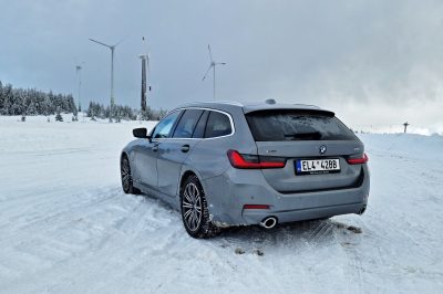 Test BMW 330e xDrive Touring | plug-in hybrid (2023)