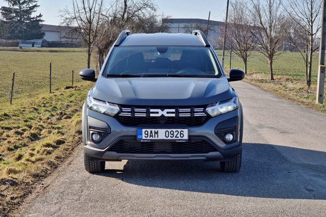 Test Dacia Jogger TCe 110 Extreme (2023)