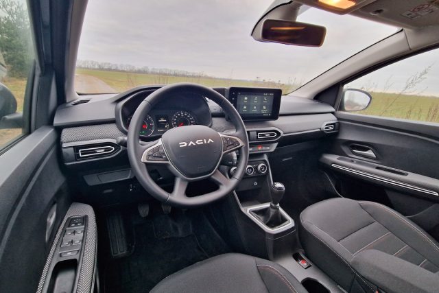Test Dacia Jogger TCe 110 Extreme (2023)