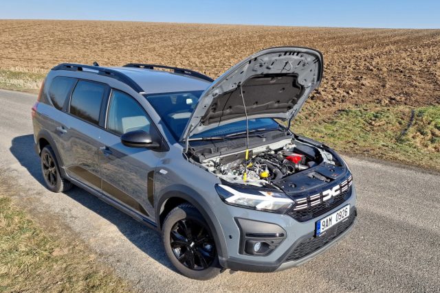 Test Dacia Jogger TCe 110 Extreme (2023)