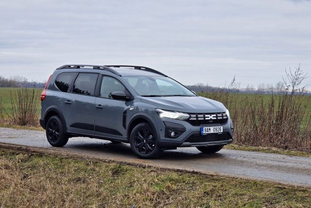Test Dacia Jogger TCe 110 Extreme (2023)