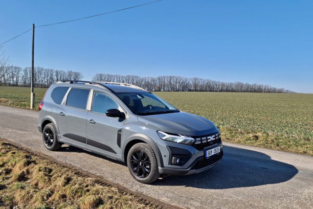 Test Dacia Jogger TCe 110 Extreme (2023)
