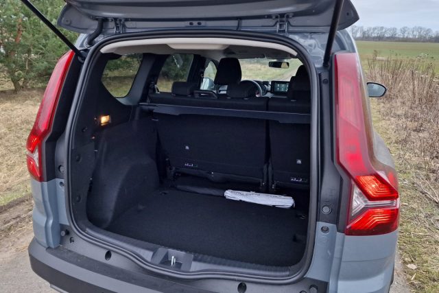 Test Dacia Jogger TCe 110 Extreme (2023)