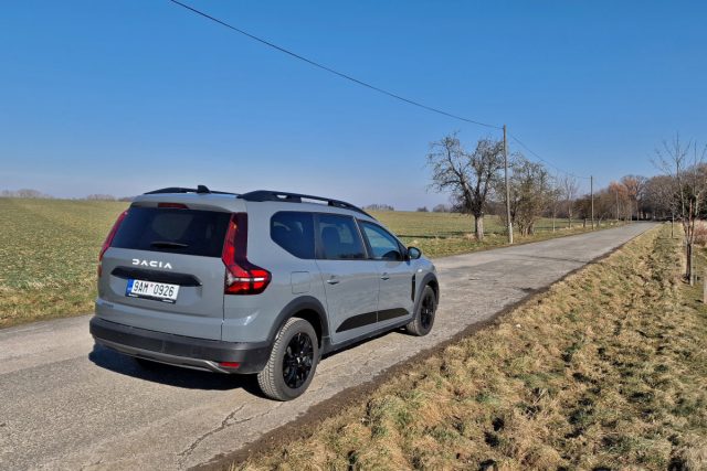 Test Dacia Jogger TCe 110 Extreme (2023)