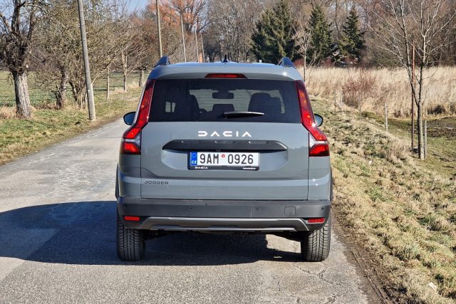 Test Dacia Jogger TCe 110 Extreme (2023)
