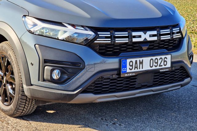 Test Dacia Jogger TCe 110 Extreme (2023)