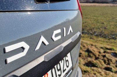 Test Dacia Jogger TCe 110 Extreme (2023)