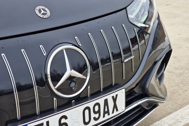 Test Mercedes-AMG EQE 43 4MATIC | elektromobil (2023)
