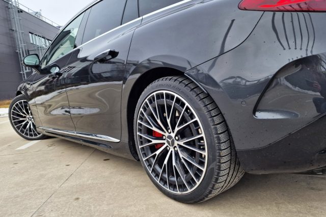 Test Mercedes-AMG EQE 43 4MATIC | elektromobil (2023)