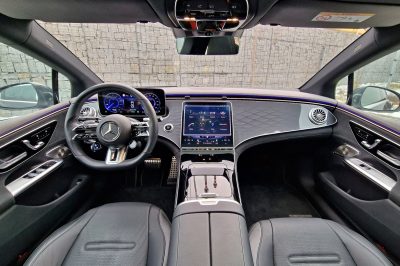 Test Mercedes-AMG EQE 43 4MATIC | elektromobil (2023)