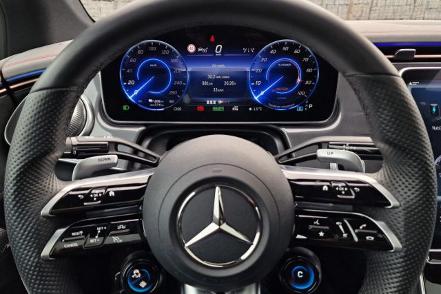 Test Mercedes-AMG EQE 43 4MATIC | elektromobil (2023)
