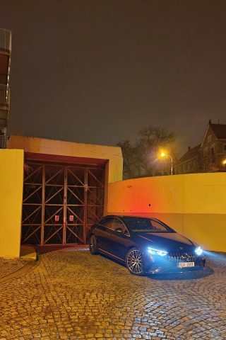 Test Mercedes-AMG EQE 43 4MATIC | elektromobil (2023)