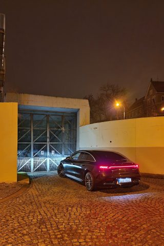 Test Mercedes-AMG EQE 43 4MATIC | elektromobil (2023)