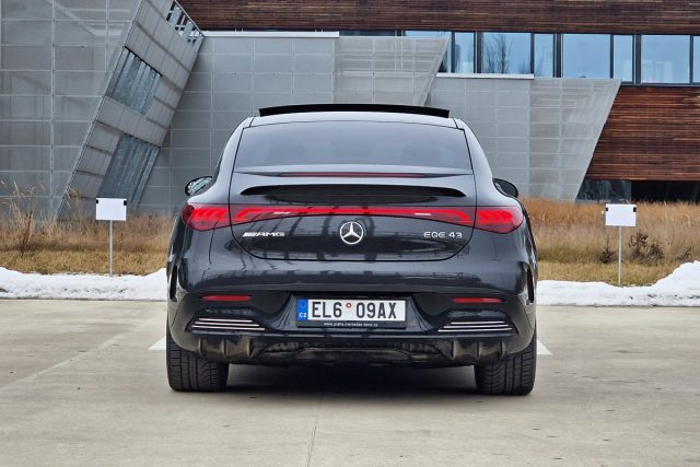 Test Mercedes-AMG EQE 43 4MATIC | elektromobil (2023)