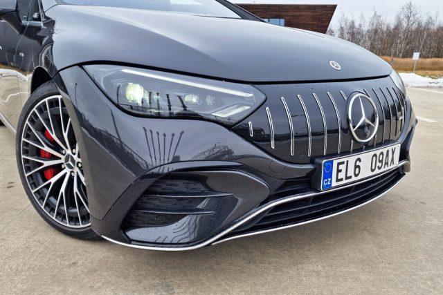 Test Mercedes-AMG EQE 43 4MATIC | elektromobil (2023)
