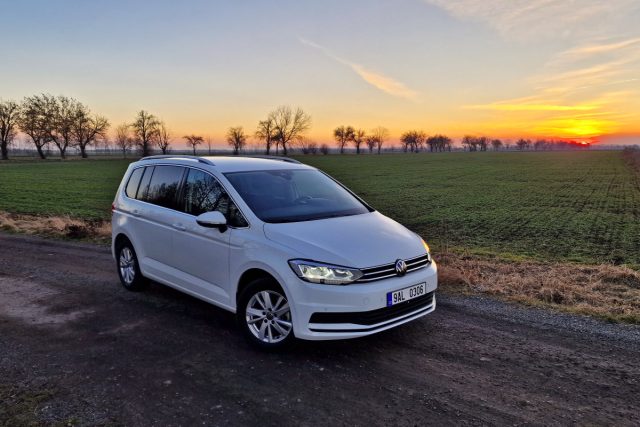 Test Volkswagen Touran 1.5 TSI Evo2 (2023)