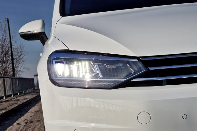 Test Volkswagen Touran 1.5 TSI Evo2 (2023)