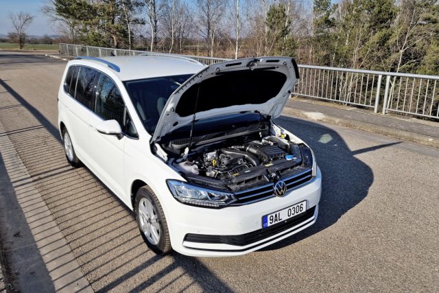 Test Volkswagen Touran 1.5 TSI Evo2 (2023)