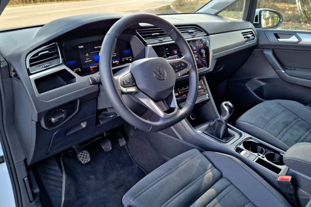 Test Volkswagen Touran 1.5 TSI Evo2 (2023)