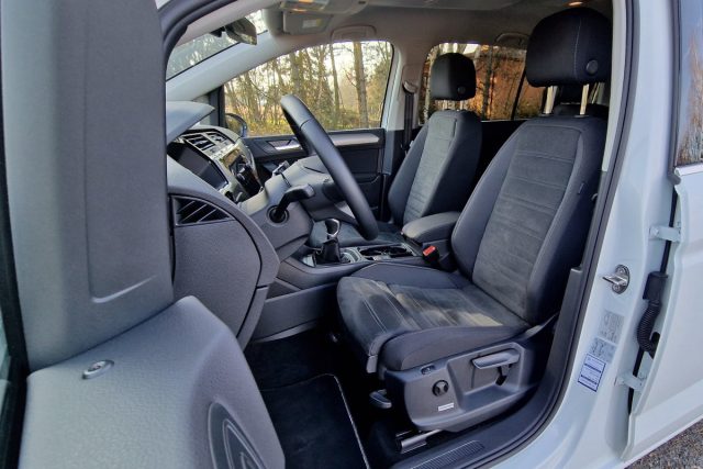 Test Volkswagen Touran 1.5 TSI Evo2 (2023)