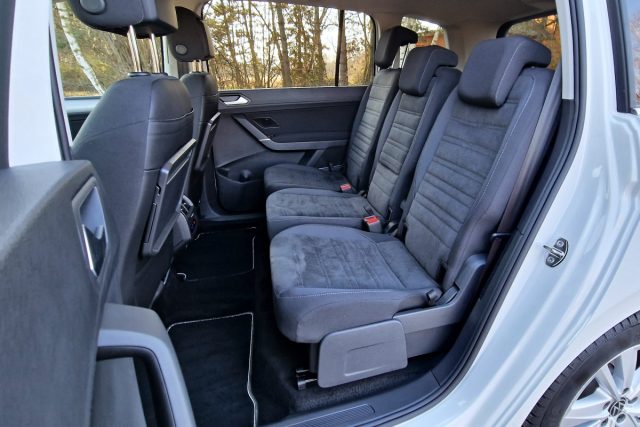 Test Volkswagen Touran 1.5 TSI Evo2 (2023)