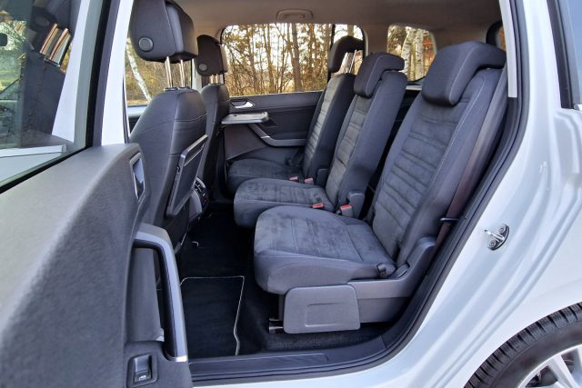 Test Volkswagen Touran 1.5 TSI Evo2 (2023)