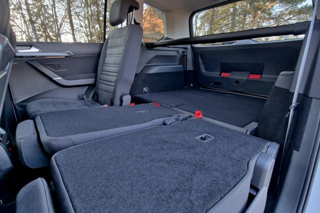 Test Volkswagen Touran 1.5 TSI Evo2 (2023)