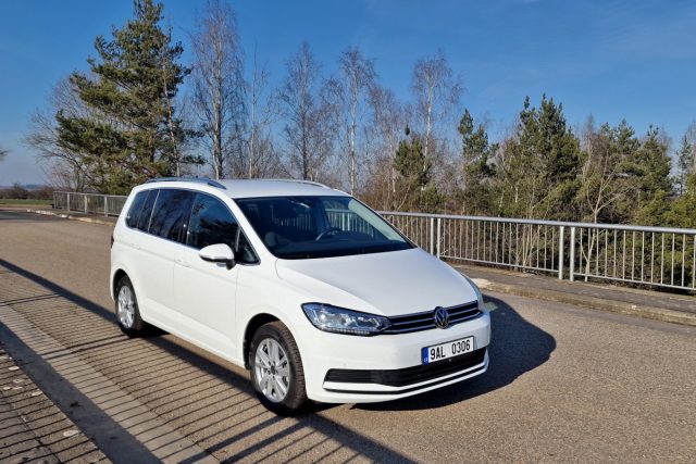 Test Volkswagen Touran 1.5 TSI Evo2 (2023)