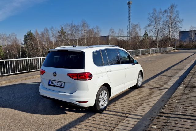 Test Volkswagen Touran 1.5 TSI Evo2 (2023)