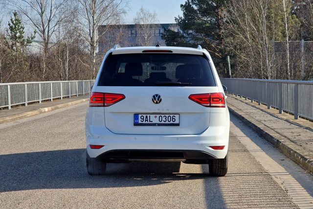 Test Volkswagen Touran 1.5 TSI Evo2 (2023)