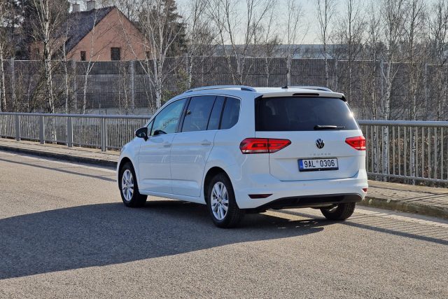 Test Volkswagen Touran 1.5 TSI Evo2 (2023)