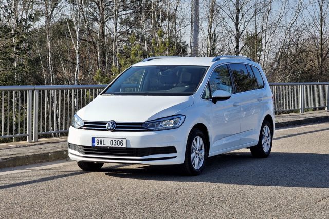 Test Volkswagen Touran 1.5 TSI Evo2 (2023)