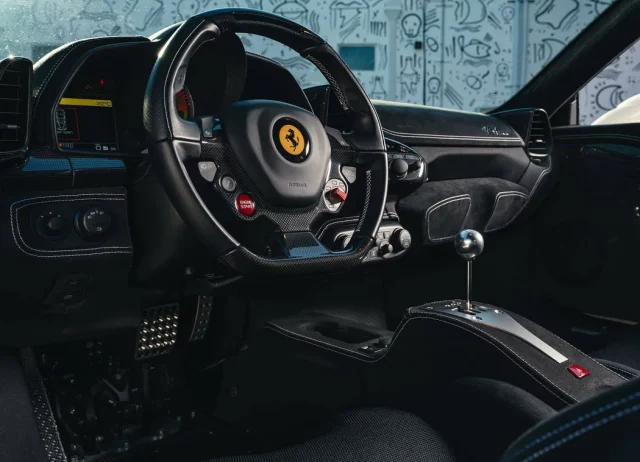 Modificata: Ferrari 458 Speciale s manuální převodovkou