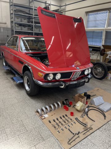 Veterány táhnou. Češi rozjíždějí prodej a servis klasických BMW