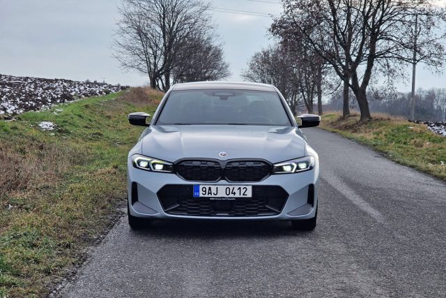 Test BMW M340d xDrive (2023)
