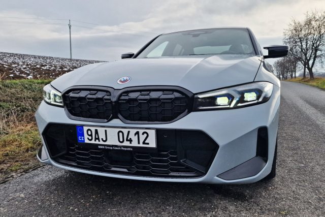 Test BMW M340d xDrive (2023)