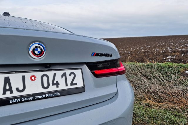Test BMW M340d xDrive (2023)