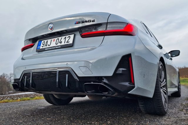 Test BMW M340d xDrive (2023)